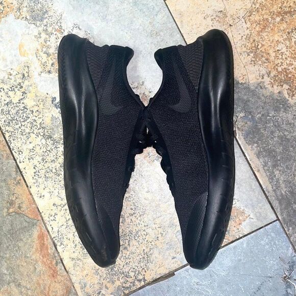 Nike Flex Experience RN 7 Men’s Running Shoes Size 11 Black Anthracite - Picture 8 of 13